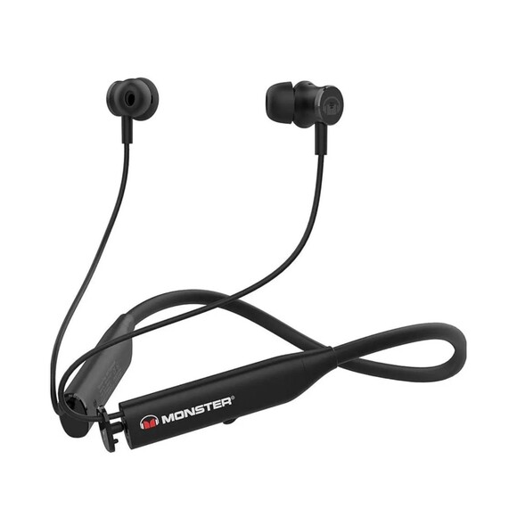 Monster FLEX Active Noise Canceling Bluetooth Headphones with 3.5mm jack new - Picture 2 of 5